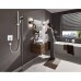Hansgrohe Vivenis Смеситель для ванны, встраиваемый, цвет: белый матовый. 75415700