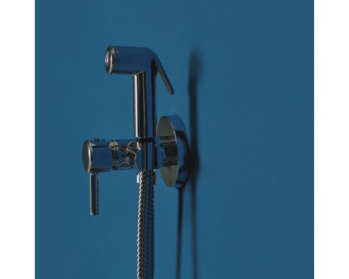 Ideal Standard Idealspray Гигиенический набор, настенный, шланг 150см., цвет: хром. BD130AA Ideal Standard Idealspray Гигиенический набор, настенный, шланг 150см., цвет: хром. BD130AA