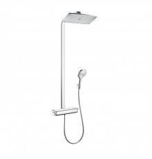 Hansgrohe Raindance Select 360 Showerpipe Душевая система, с верхним душем 36х19см, термостатический смеситель , с ручным душем, цвет: хром. 27112000