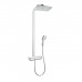 Hansgrohe Raindance Select 360 Showerpipe Душевая система, с верхним душем 36х19см, термостатический смеситель , с ручным душем, цвет: хром. 27112000