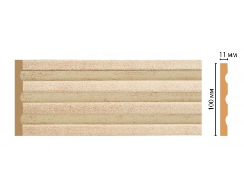 Пилястра DECOMASTER D201-59ДМ (100*11*2400мм)