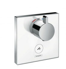 Hansgrohe ShowerSelect, Смеситель для душа, встраиваемый, внешняя часть, Цвет: белый/хром. 15735400