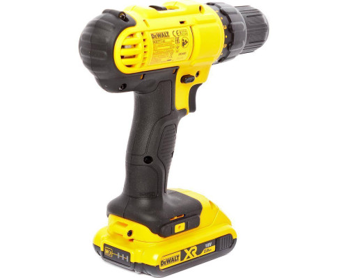 Шуруповерт аккумуляторный DeWalt DCD771D2