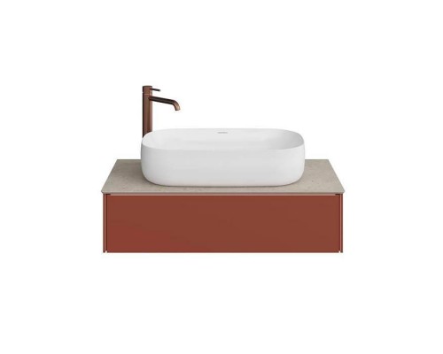 Kerama Marazzi Magica Тумба подвесная, 88.4х48.5х22см., 1 ящик, цвет: венецианский красный матовый. MA.90.1\VR.M Kerama Marazzi Magica Тумба подвесная, 88.4х48.5х22см., 1 ящик, цвет: венецианский красный матовый. MA.90.1\VR.M