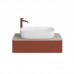 Kerama Marazzi Magica Тумба подвесная, 88.4х48.5х22см., 1 ящик, цвет: венецианский красный матовый. MA.90.1\VR.M