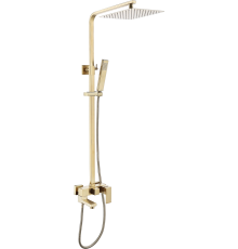Душевая стойка Abber Daheim AF8216G золото