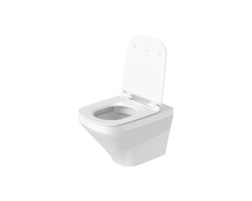 Duravit DuraStyle Сиденье для унитаза, петли: нерж. сталь, с микролифтом, цвет: белый. 0063790000 Duravit DuraStyle Сиденье для унитаза, петли: нерж. сталь, с микролифтом, цвет: белый. 0063790000