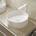 Hansgrohe Xuniva S Раковина-чаша 40х40см., без отв., накладная, без перелива, цвет: белый. 60164450