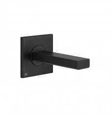 Gessi Emporio Via manzoni Излив для ванны, комбинируемый с удаленным управлением, цвет: Black XL. 38725#299