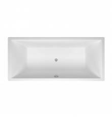 Акриловая ванна ALBA SPA Kero 170x80 см, пристенная, белая, на ножках