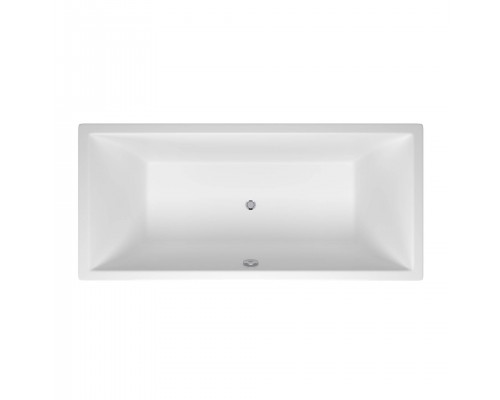 Акриловая ванна ALBA SPA Kero 170x80 см, пристенная, белая, на ножках