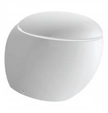 Laufen Alessi One Унитаз приставной 58.5x39x41.5см, слив универсальный, с покр. LLC, цвет: белый
