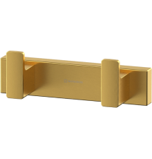 Крючок WHITECROSS Cubo CU2412GLB брашированное золото