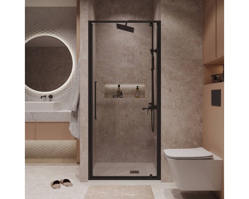 Душевая дверь в нишу Niagara Nova NG-85-9AB