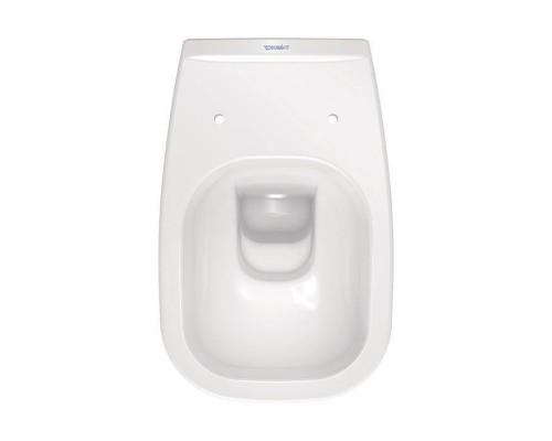 Duravit D-Code Унитаз подвесной 35х54см, сиденье без микролифта, цвет: белый. 45351900A1 (253509+006731)