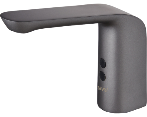 Смеситель для раковины Savol S-GY8895Q графит