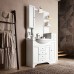 Eban Style Шкафчик подвесной 102х23х16см, с открытой полочкой, SX, цвет: белый. FPNSG023SB*1