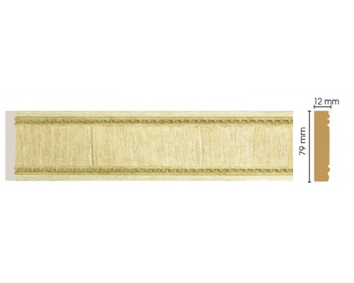 Молдинг DECOMASTER 150-5 (80*12*2400мм) Молдинг DECOMASTER 150-5 (80*12*2400мм)