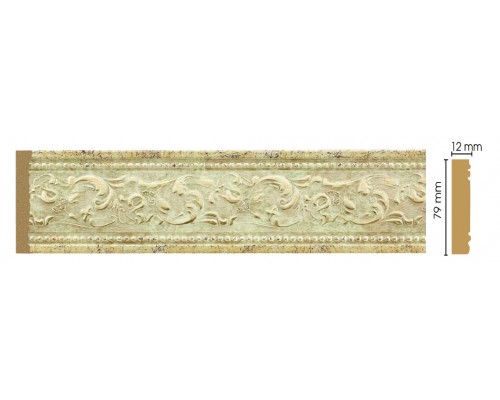 Молдинг DECOMASTER 150-553 (80*12*2400мм) Молдинг DECOMASTER 150-553 (80*12*2400мм)