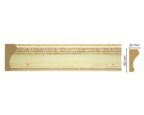 Молдинг DECOMASTER 151-1028 (50*22*2400мм)