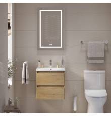 Мебель для ванной комнаты BelBagno Kraft 39 50 rovere nebrasca nature, раковина BB-8099-3-50