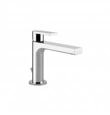 Gessi Emporio Via manzoni Смеситель для раковины, на 1 отв, с донным клапаном, цвет: хром. 38601#031