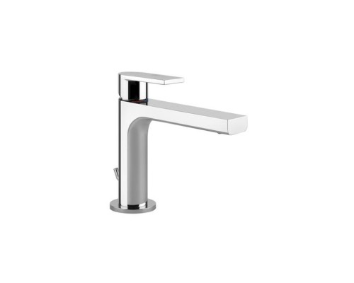 Gessi Emporio Via manzoni Смеситель для раковины, на 1 отв, с донным клапаном, цвет: хром. 38601#031 Gessi Emporio Via manzoni Смеситель для раковины, на 1 отв, с донным клапаном, цвет: хром. 38601#031