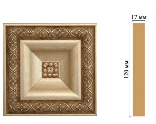 Вставка цветная DECOMASTER D208-933 (120*120*22мм) Вставка цветная DECOMASTER D208-933 (120*120*22мм)