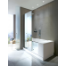 DURAVIT Shower + Bath Bathtub Ванна 170х75хh210.5см, прямоугольная с входной дверью и душевой шторкой ЗЕРКАЛЬНОЙ, SX - левосторонняя, цвет: белый. 700403000100000,  791246000001000