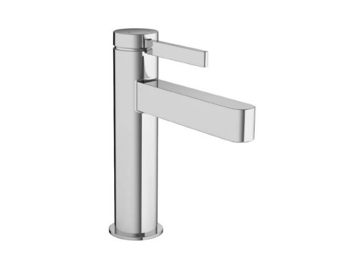 Hansgrohe Finoris Смеситель для раковины, 1 отв., с донным клапаном, цвет: хром. 76020000 Hansgrohe Finoris Смеситель для раковины, 1 отв., с донным клапаном, цвет: хром. 76020000