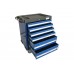Тележка инструментальная, 6 выдвижных ящиков, синяя NORDBERG T6N(B)