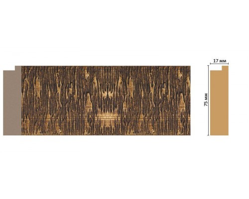 Багет DECOMASTER FM4-2 (75*17*2850мм) Багет DECOMASTER FM4-2 (75*17*2850мм)