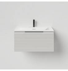 Salini Touch Тумба подвесная 60х50х32см., с раковиной, 1 ящик, гор. фрез., цвет: Сreamy. T600H1CON206