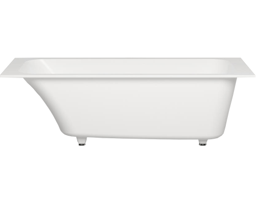 Ванна из искусственного камня Salini Orlanda Kit S-Stone 170x75 см, с ножками, с донным клапаном, матовая