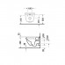 Duravit Starck 3 Унитаз подвесной безободковый, 540х360 мм, с креплением Durafix, с WG, цвет: белый. 25270900001