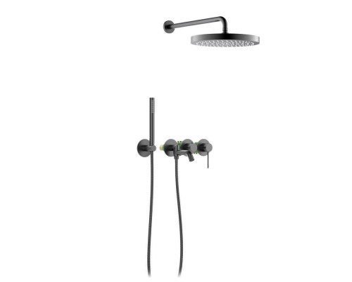Душевой комплект Timo Saona SX-2348/18SM, С ВНУТРЕННЕЙ ЧАСТЬЮ, черное золото Душевой комплект Timo Saona SX-2348/18SM, С ВНУТРЕННЕЙ ЧАСТЬЮ, черное золото