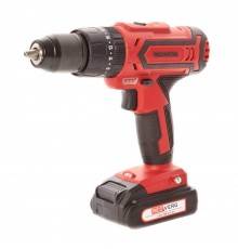 Шуруповерт аккумуляторный ударный REDVERG RD-ISD18L/2T
