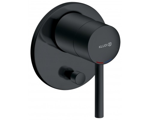 Kludi 38 716 3976 Bozz Смеситель для 2х потребителей (внешняя монтажная часть) 387163976