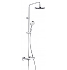 Kludi 68 094 0500 Logo Душевая система для душа, с терм., Ø200/68 мм, 1/1 режим