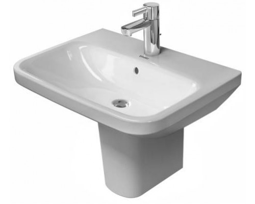 Duravit DuraStyle Раковина 60х44 см, 3 отв., с переливом, цвет: белый. 2319600030