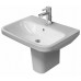 Duravit DuraStyle Раковина 60х44 см, 3 отв., с переливом, цвет: белый. 2319600030