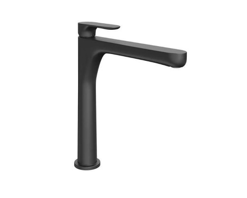 Kerama Marazzi Ole Смеситель для раковины, на 1 отв., высокий, цвет: черный матовый. 69415KM.01.093 Kerama Marazzi Ole Смеситель для раковины, на 1 отв., высокий, цвет: черный матовый. 69415KM.01.093