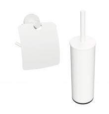 Набор Держатель Bemeta White 104112014 white + Ершик 102313064