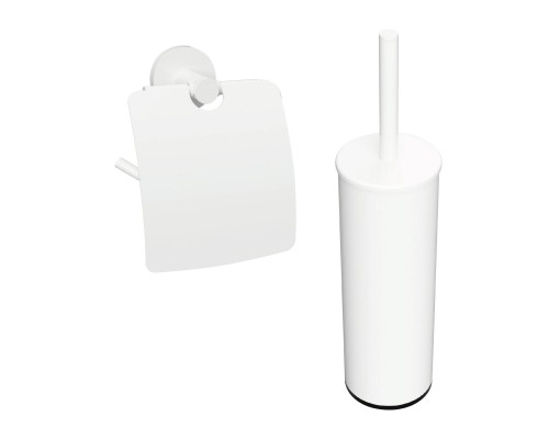 Набор Держатель Bemeta White 104112014 white + Ершик 102313064 Набор Держатель Bemeta White 104112014 white + Ершик 102313064
