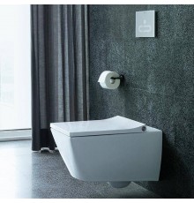 Duravit Viu Унитаз подвесной 37x57см, rimless, вкл. крепление Durafix, цвет: белый. 2511090000