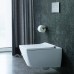 Duravit Viu Унитаз подвесной 37x57см, rimless, вкл. крепление Durafix, цвет: белый. 2511090000