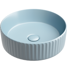 Раковина Ceramicanova Element CN6057ML голубой матовый