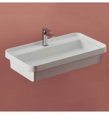Artceram Fuori Scala Раковина 80х45 см, с 1 отв., без перелива, цвет: белый матовый. TFL035 05 00 *1
