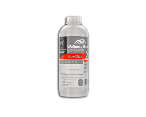 Реагент на кислотной основе WellnessTherm COLOR SHINE 1л. COLOR SHINE 1л. Реагент на кислотной основе WellnessTherm COLOR SHINE 1л. COLOR SHINE 1л.