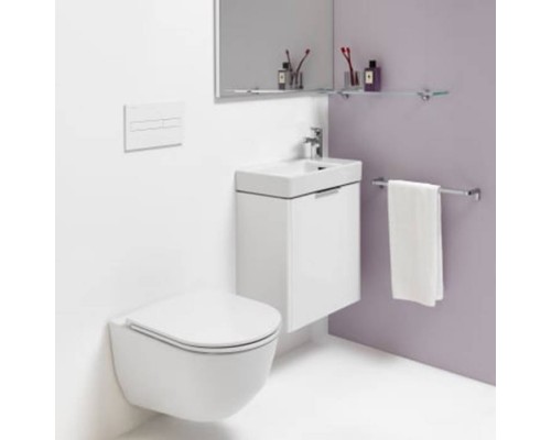 Laufen Pro S Раковина подвесная, 48x28x8.5cм, c 1 отв., цвет: белый. 8.1595.4.000.104.1 Laufen Pro S Раковина подвесная, 48x28x8.5cм, c 1 отв., цвет: белый. 8.1595.4.000.104.1